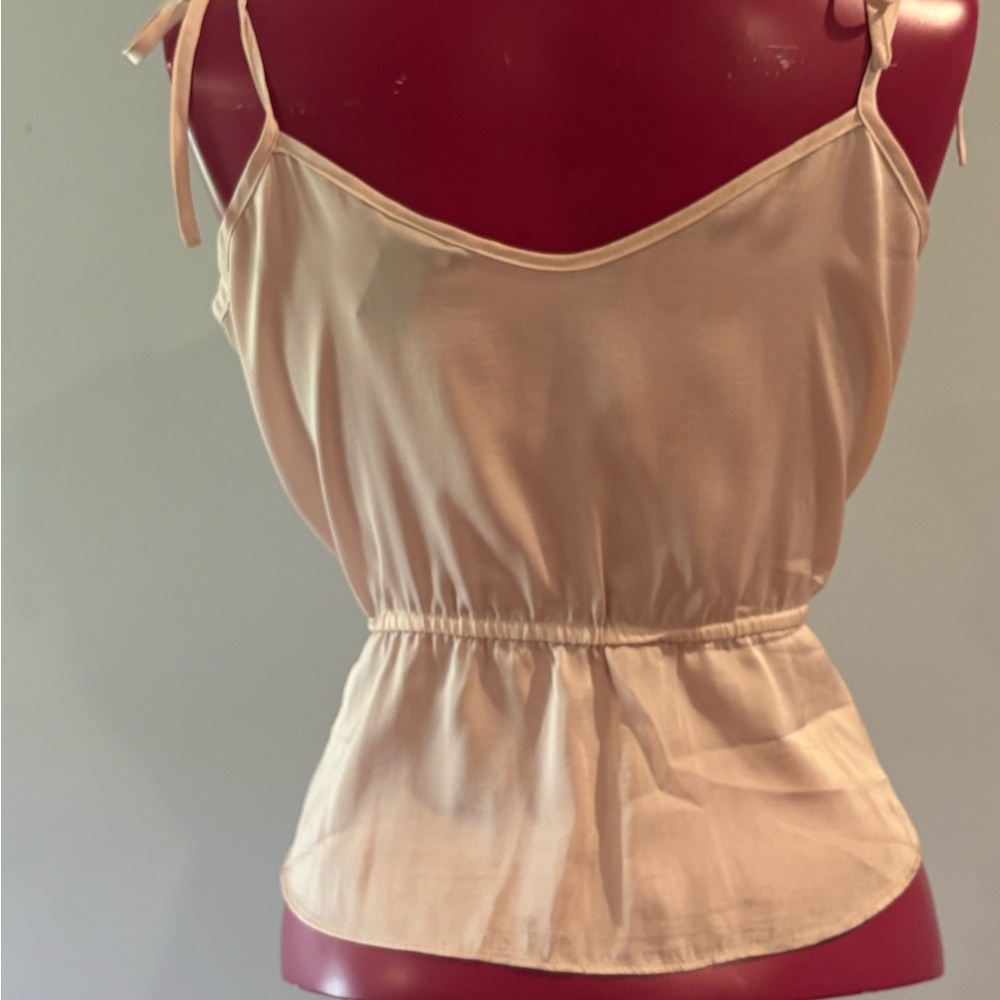 H&M Women's blush Ruffle Top - Picture 5 of 8